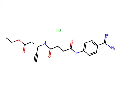 Xemilofiban Hydrochloride structure
