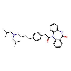 DIBD structure