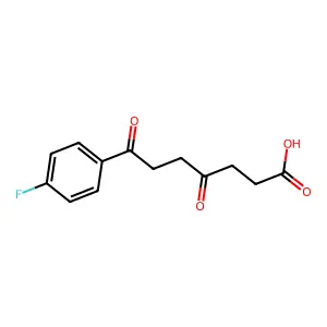 7-(4-Fluorophenyl)-4,7-dioxoheptanoate structure