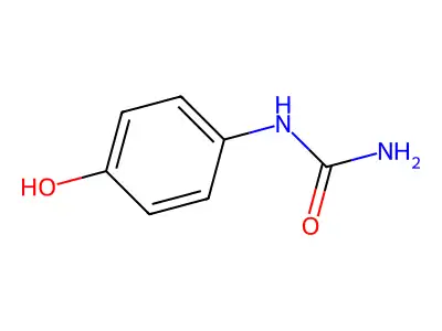 N-(4-Hydroxyphenyl)urea structure