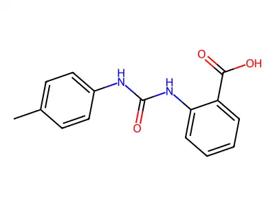 1-(2-Carboxyphenyl)-3-(P-tolyl)urea structure
