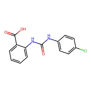 1-(2-Carboxyphenyl)-3-(4-chlorophenyl)urea structure