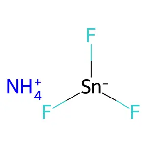 Ammonium trifluorostannate(II) structure
