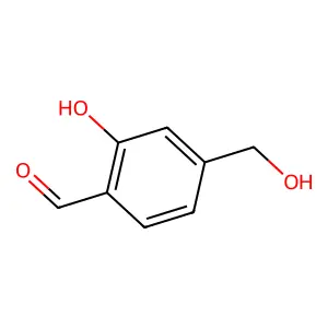 4-羟甲基水杨醛 structure