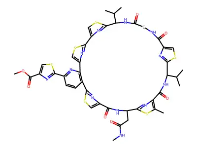 Amythiamicin D structure