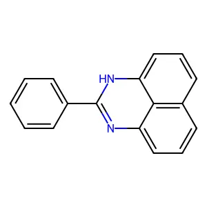 2-phenyl-1H-perimidine structure