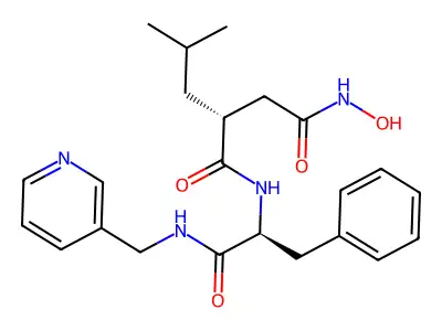 BB87 collagenase inhibitor structure
