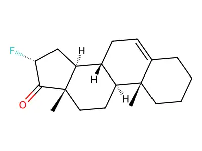 Fluasterone structure