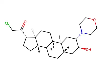 Org 20599 structure