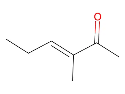 3-Hexen-2-one, 3-methyl- structure