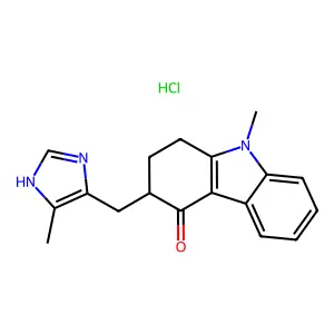Galdansetron Hydrochloride structure
