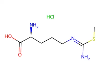 S-Methyl-L-thiocitrulline Hydrochloride structure