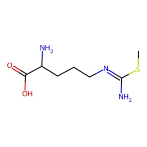 S-methyl-L-thiocitrulline structure