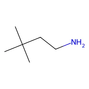 3,3-二甲基丁胺 structure