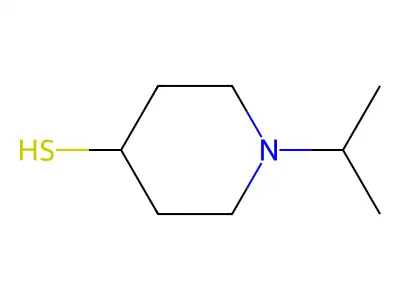 Piperidine-4-thiol structure