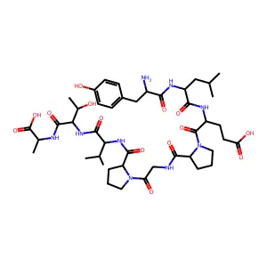 GP100 Peptide Melanoma Vaccine YLEPGPVTA structure