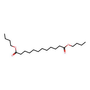 十二烷二酸二丁酯 structure
