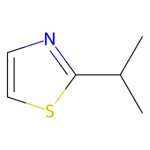 2-Isopropylthiazole structure