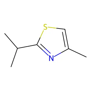 2-Isopropyl-4-methylthiazole structure