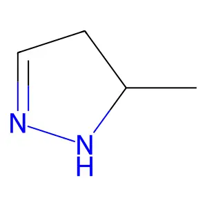 5-methyl-4,5-dihydro-1H-pyrazole structure