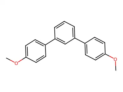 4,4''-Dimethoxy-1,1':3',1''-terphenyl structure