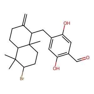 Peyssonol A structure