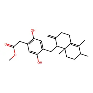 Peyssonol B structure