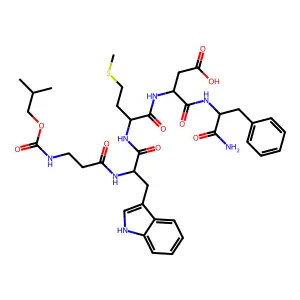 pentagastrin structure