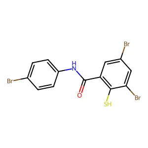 Thiosalan structure