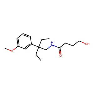 乙甲丁酰胺 structure
