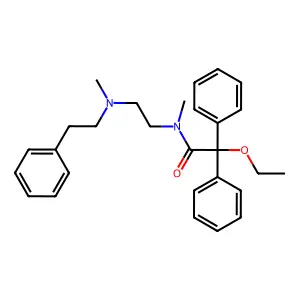 Carbiphene structure
