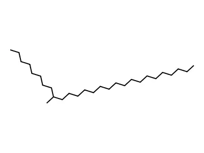 9-Methylheptacosane structure