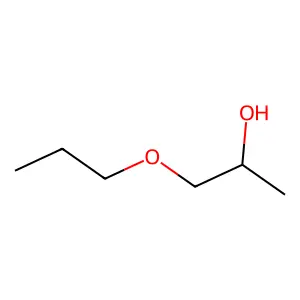 1-Propoxy-2-propanol structure