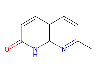7-Methyl-1,8-naphthyridin-2-ol structure