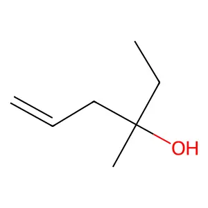 3-Methyl-5-hexen-3-ol structure