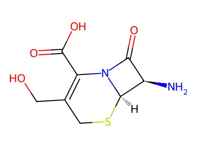 头孢呋辛杂质8 structure