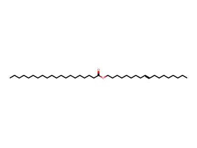 Octadec-9-enyl icosanoate structure