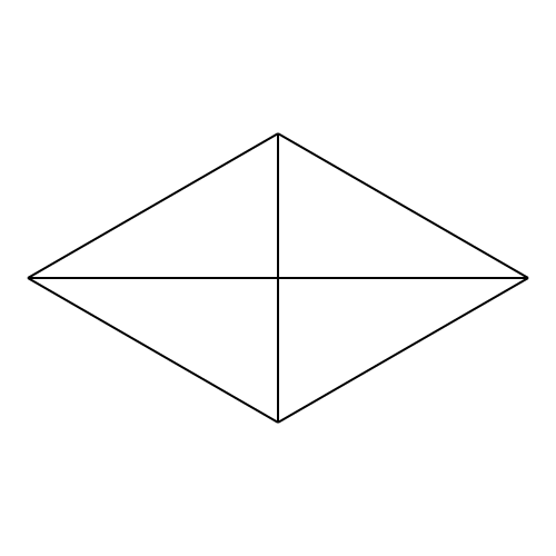 正四面体烷 structure