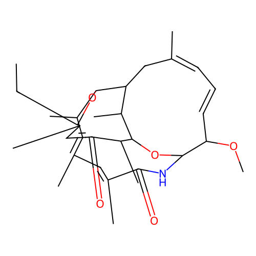Halichomycin structure