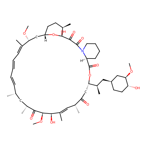 Sirolimus Impurity 2 structure