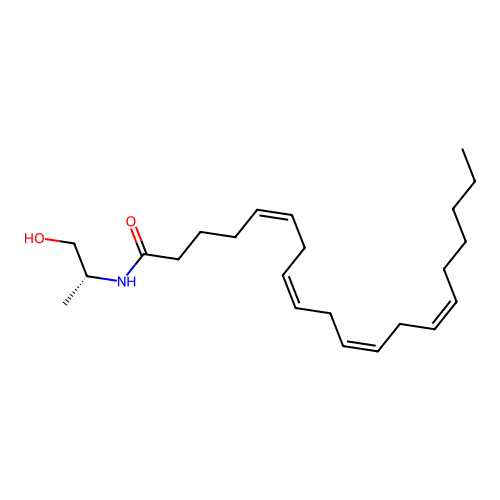 (R)-Methanandamide structure