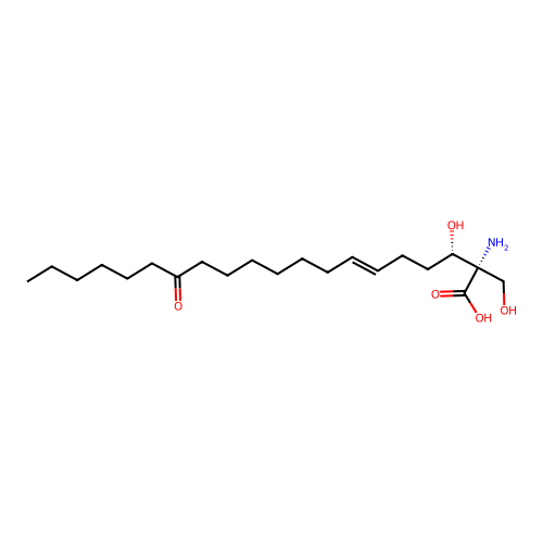 Mycestericin D structure