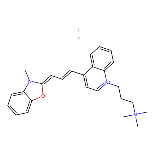 Yo-Pro-3 structure