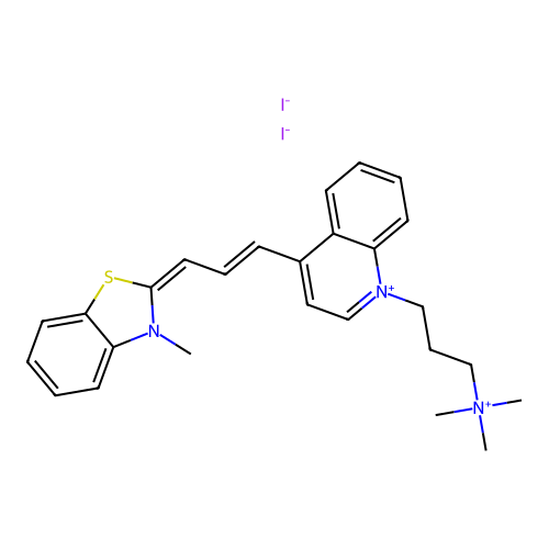 TO-PRO3 iodide structure