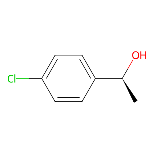 (1S)-1-(4-chlorophenyl)ethan-1-ol structure