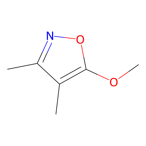 5-Methoxy-3,4-dimethylisoxazole structure