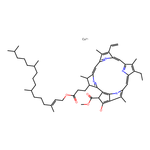 Chloron GA structure