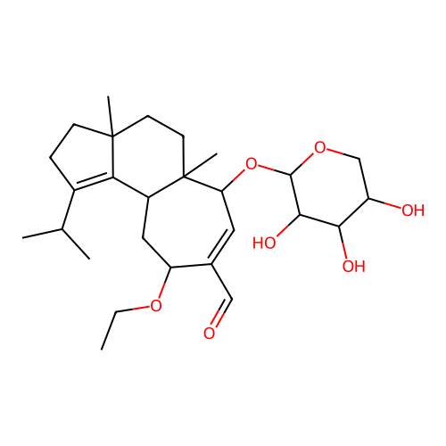 Erinacine D structure