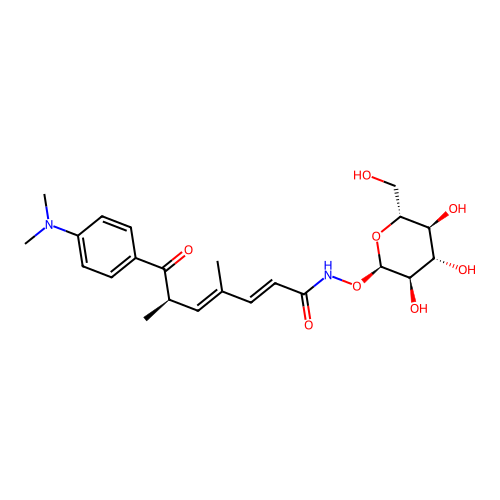 Trichostatin D structure
