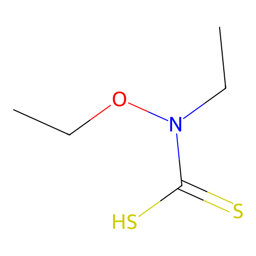Ditiocade structure